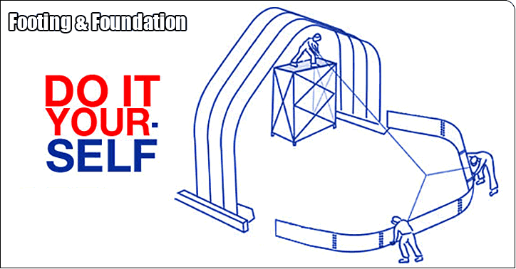 Steel Building Foundation